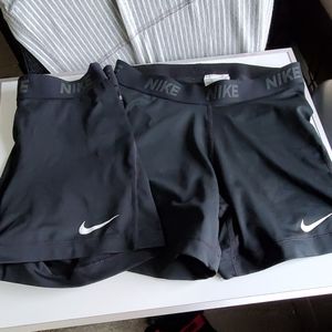Lot of 3 Nike active shorts